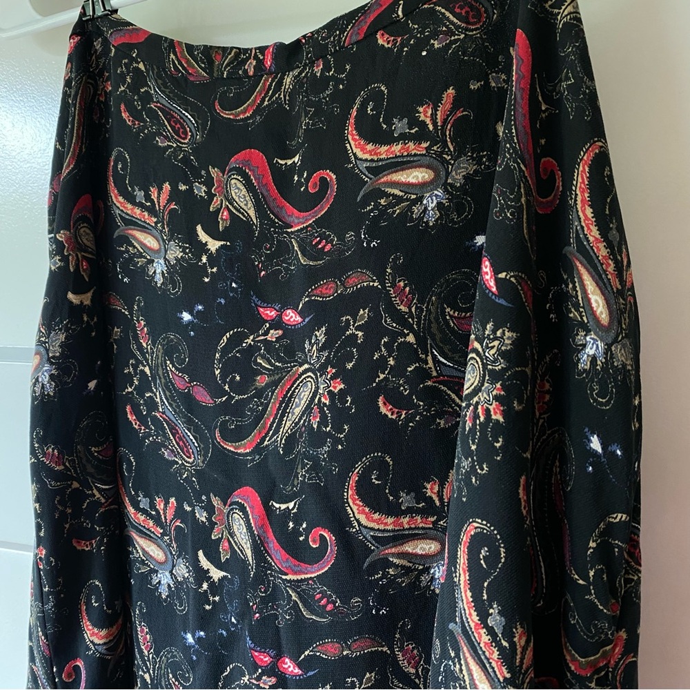 Vintage Field Manor Paisley Skirt - Picture 2 of 4